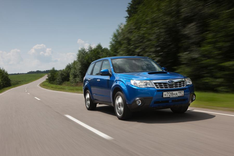  Subaru Forester S-Edition 2011 года  (RU) (фото 19 из 30)